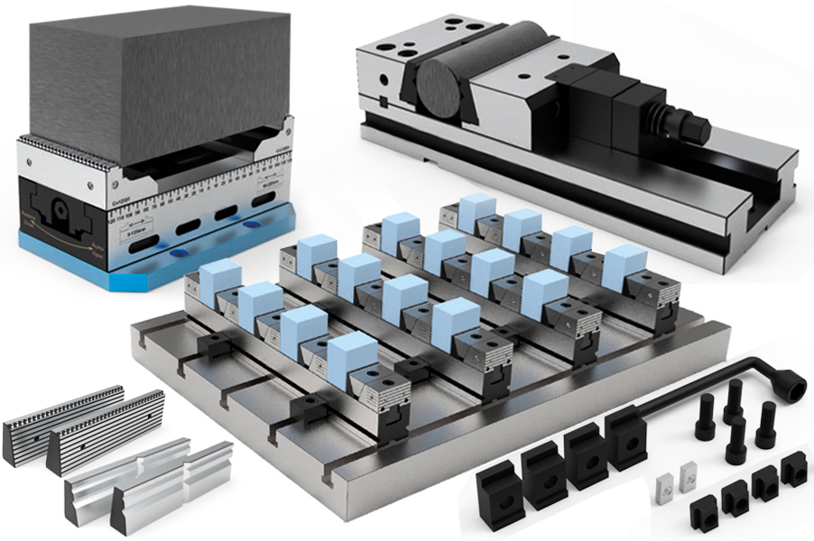 Тиски и комплектующие к ним