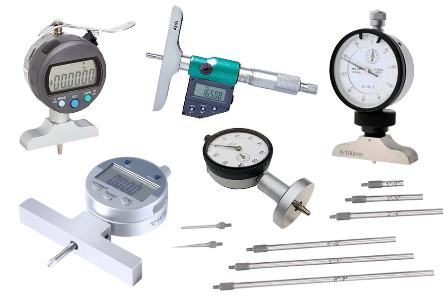 Глубиномеры