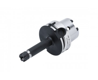 Патрон цанговый HSK-A 63 22x160мм к цангам ER16 mini 1-10мм DIN69893-1 форма AD KEMMLER, фото 1