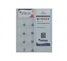 Твердосплавная пластина резьбовая 06IR A60 SU1030B для внутренней резьбы SUMTOM