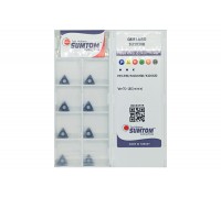 Твердосплавная пластина резьбовая 08IR 1.0ISO SU1030B для внутренней резьбы SUMTOM