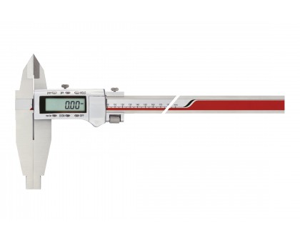 Штангенциркуль цифровой ШЦЦ-I 0-200мм шаг 0.01мм губки 60мм с электронным дисплеем GL, фото 1