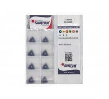 Твердосплавная пластина резьбовая 11IR A60 SU1030B для внутренней резьбы SUMTOM Твердосплавная пластина резьбовая 11IR A60 SU1030B для внутренней резьбы SUMTOM