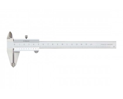 Штангенциркуль нониусный ШЦ-I 150 0-150мм шаг 0.02мм с твердосплавными губками Mono Block GL, фото 1