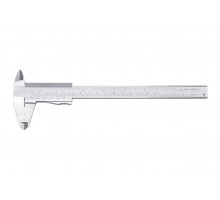 Штангенциркуль нониусный ШЦ-I 200 0-200мм шаг 0.02мм с фиксатором Mono Block GL