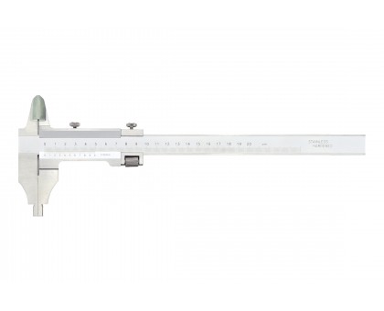 Штангенциркуль нониусный ШЦ-IІ 0-300мм шаг 0.05мм Mono Block GL, фото 1