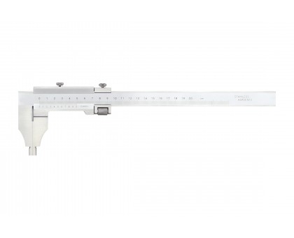 Штангенциркуль нониусный ШЦ-IІІ 2000 0-2000мм шаг 0.05мм губки 150мм Mono Block GL, фото 1