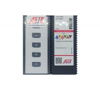 Твердосплавная пластина для резьбофрезы 14N 2.0ISO AU1530G для внутренней резьбы AGIR