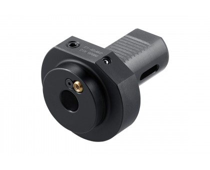 Оправка VDI20 переходная для инструмента с хвостовиком конус Морзе с лапкой F1-20хMK1 по DIN 69880 KEMMLER, фото 1