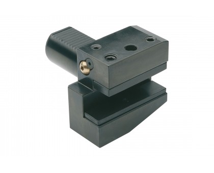 Резцедержатель VDI 16 радиальный короткий B2-16х12х24 левый DIN 69880 KEMMLER, фото 1