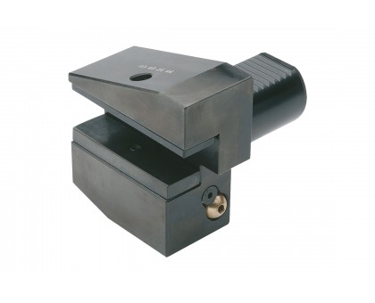 Резцедержатель VDI 50 радиальный перевёрнутый короткий B3-50х32х55 правый DIN 69880 KEMMLER, фото 1