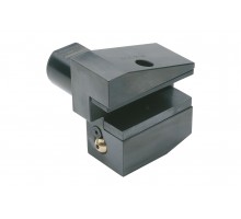 Резцедержатель VDI 50 радиальный перевёрнутый короткий B4-50х32х55 левый DIN 69880 KEMMLER