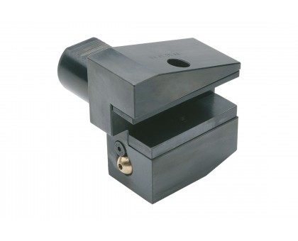 Резцедержатель VDI 50 радиальный перевёрнутый короткий B4-50х32х55 левый DIN 69880 KEMMLER, фото 1