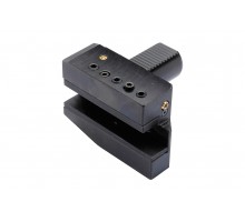 Резцедержатель VDI 50 радиальный удлиненный B5-50х32х55 правый DIN 69880 KEMMLER