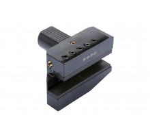 Резцедержатель VDI 50 радиальный удлиненный B6-50х32х55 левый DIN 69880 KEMMLER