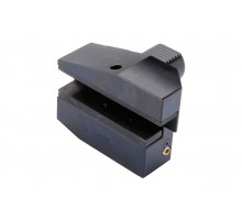 Резцедержатель VDI 50 радиальный перевёрнутый удлиненный B7-50х32х55 правый DIN 69880 KEMMLER