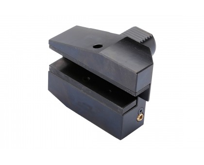 Резцедержатель VDI 40 радиальный перевёрнутый удлиненный B7-40х25х44 правый DIN 69880 KEMMLER, фото 1