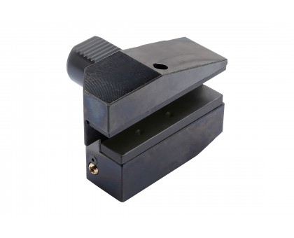 Резцедержатель VDI 50 радиальный перевёрнутый удлиненный B8-50х32х55 левый DIN 69880 KEMMLER, фото 1