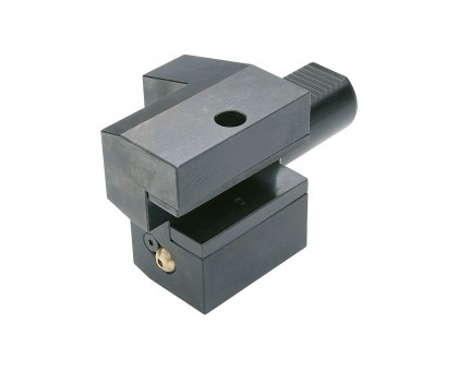 Резцедержатель VDI 50 аксиальный перевёрнутый C3-50х32 правый DIN 69880 KEMMLER, фото 1