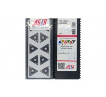 Твердосплавная пластина резьбовая 16ER 0.80ISO AU2045BZ для наружной резьбы AGIR