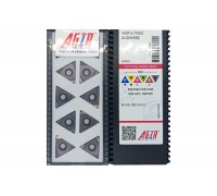 Твердосплавная пластина резьбовая 16ER 0.70ISO AU2045BZ для наружной резьбы AGIR