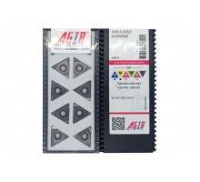 Твердосплавная пластина резьбовая 16ER 0.70ISO AU2045BZ для наружной резьбы AGIR