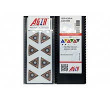 Твердосплавная пластина резьбовая 16ER AG60-M AU2045BZ для наружной резьбы AGIR