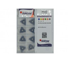 Твердосплавная пластина резьбовая 16IR 3.0TR SU1030B для внутренней резьбы SUMTOM