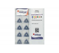 Твердосплавная пластина резьбовая 16IR G55 SU1030B для внутренней резьбы SUMTOM