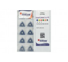 Твердосплавная пластина резьбовая 16IR G55 SU1030B для внутренней резьбы SUMTOM