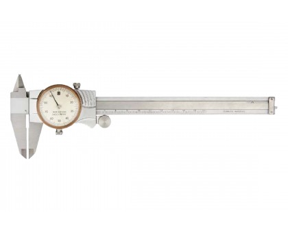 Штангенциркуль ШЦК-I-200 0-200 мм шаг 0.02 мм с круговой шкалой GL, фото 1