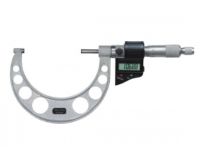 Микрометр гладкий цифровой МКЦ-125 100-125мм 0.001мм с микрометрической шкалой GL, фото 1