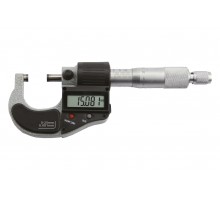 Микрометр гладкий цифровой МКЦ-25 0-25мм 0.001мм с микрометрической шкалой GL