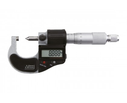 Микрометр проволочковый цифровой МПЦ-25 0-25мм 0.001мм GL, фото 1