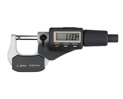 Микрометр гладкий цифровой МКЦ-50 25-50мм 0.001мм GL, фото 1