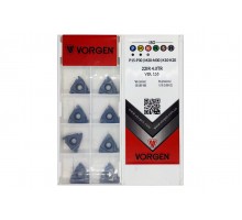 Твердосплавна пластина різьбова 22IR 4.0TR VDL155 для внутрішньої різьби VORGEN