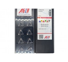 Твердосплавная пластина резьбовая 22NR 4API382 AU2040B для внутренней резьбы AGIR