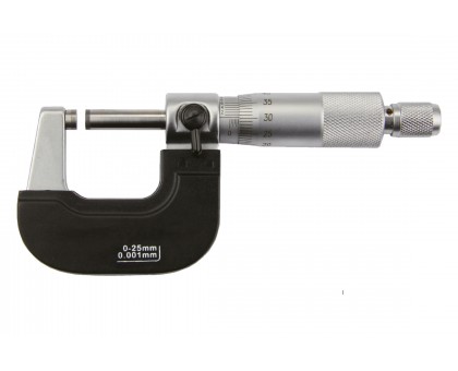 Микрометр гладкий МК-25 0-25мм шкала 0.001мм GL, фото 1
