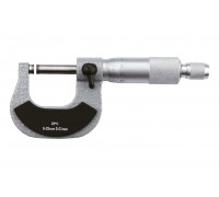 Микрометр гладкий МК-25 0-25мм шкала 0.01мм тип A GL