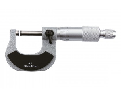 Микрометр гладкий МК-75 50-75мм шкала 0.01мм тип A GL, фото 1