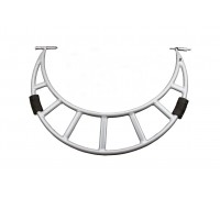 Микрометр гладкий МК-400 300-400мм шкала 0.01мм со сменными щупами GL