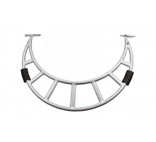 Микрометр гладкий МК-500 400-500мм шкала 0.01мм со сменными щупами GL