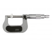 Микрометр гладкий МК 100-125мм шкала 0.01мм со специальными плоскими щупами GL