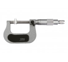 Микрометр гладкий МК 0-25мм шкала 0.01мм со специальными плоскими щупами GL