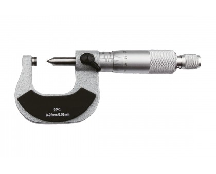 Микрометр проволочковый МП-25 0-25мм 0.01мм GL, фото 1
