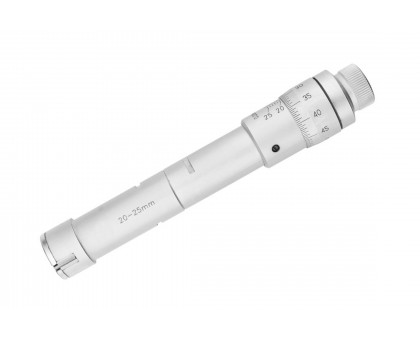 Нутромер микрометрический трехточечный НМТ 20-25мм шкала 0.005мм GL, фото 1