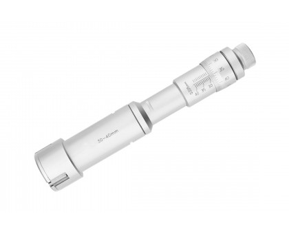 Нутромер микрометрический трехточечный НМТ 30-40мм шкала 0.005мм GL, фото 1