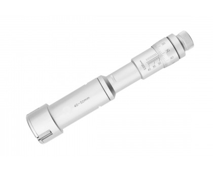 Нутромер микрометрический трехточечный НМТ 40-50мм шкала 0.005мм GL, фото 1