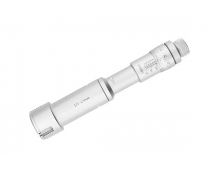 Нутромер микрометрический трехточечный НМТ 50-63мм шкала 0.005мм GL, фото 1