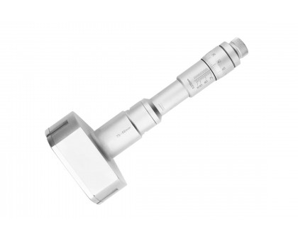 Нутромер микрометрический трехточечный НМТ 75-88мм шкала 0.005мм GL, фото 1